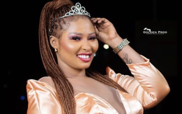 lNadege actrice de la série "Mariama"