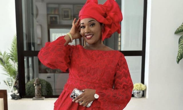 Rosa Manula alias Malika actrice senegalaise