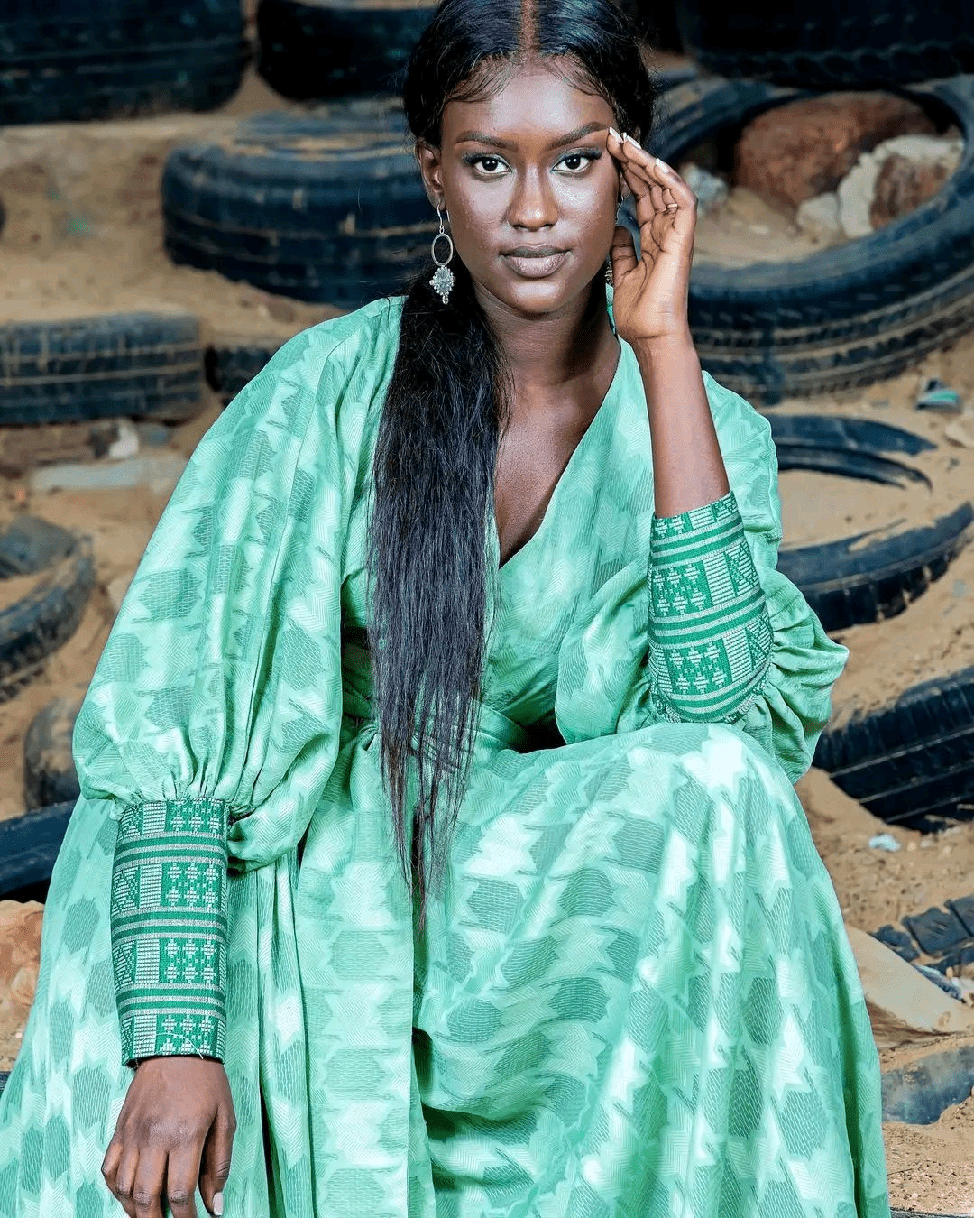 actrice Virginie série Karma