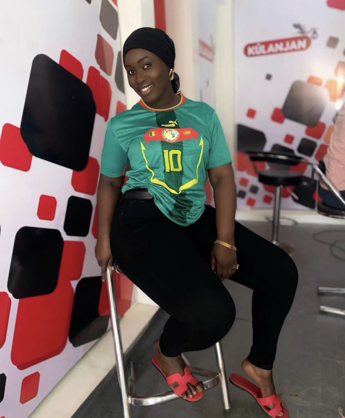 Diarra actrice senegalaise - serie infideles