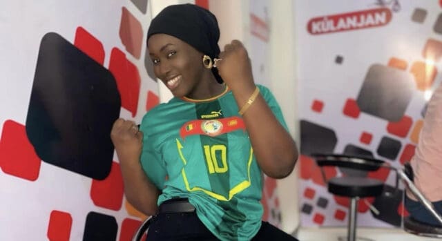 Diarra actrice senegalaise - serie infideles