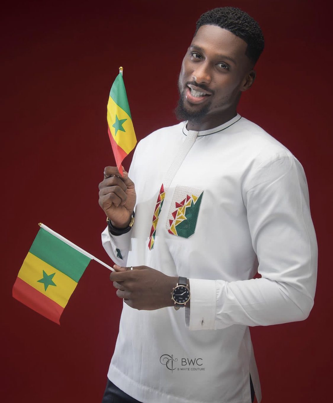 acteur senegalais Lamine  karma