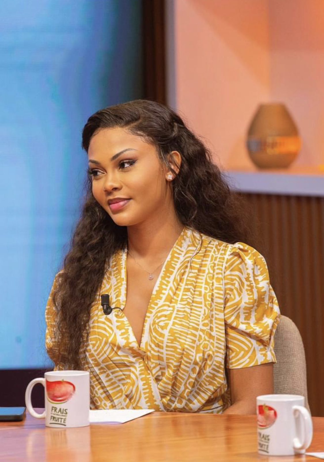 entrepreneuse et actrice Marie Paule Adje