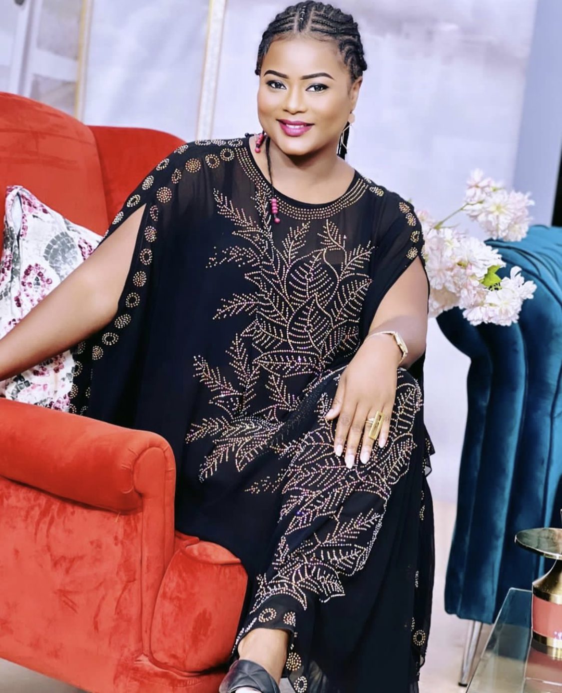 Merry Beye Diouf présentatrice et actrice sénégalaise