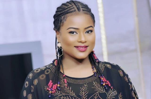 Merry Beye Diouf présentatrice et actrice sénégalaise