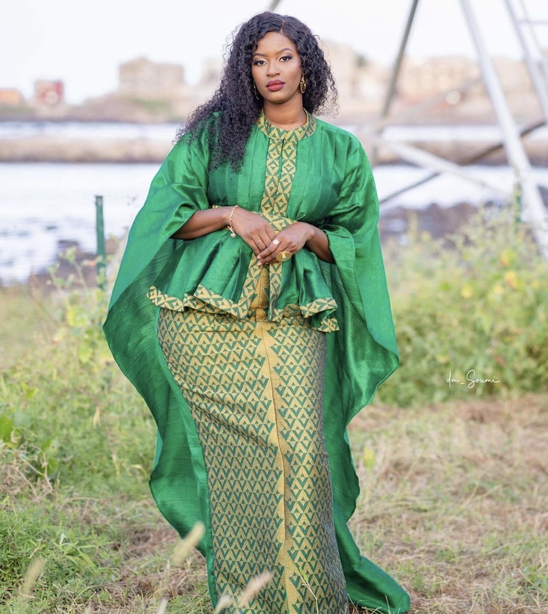 Miss Aida serie Yaay actrice senegalaise