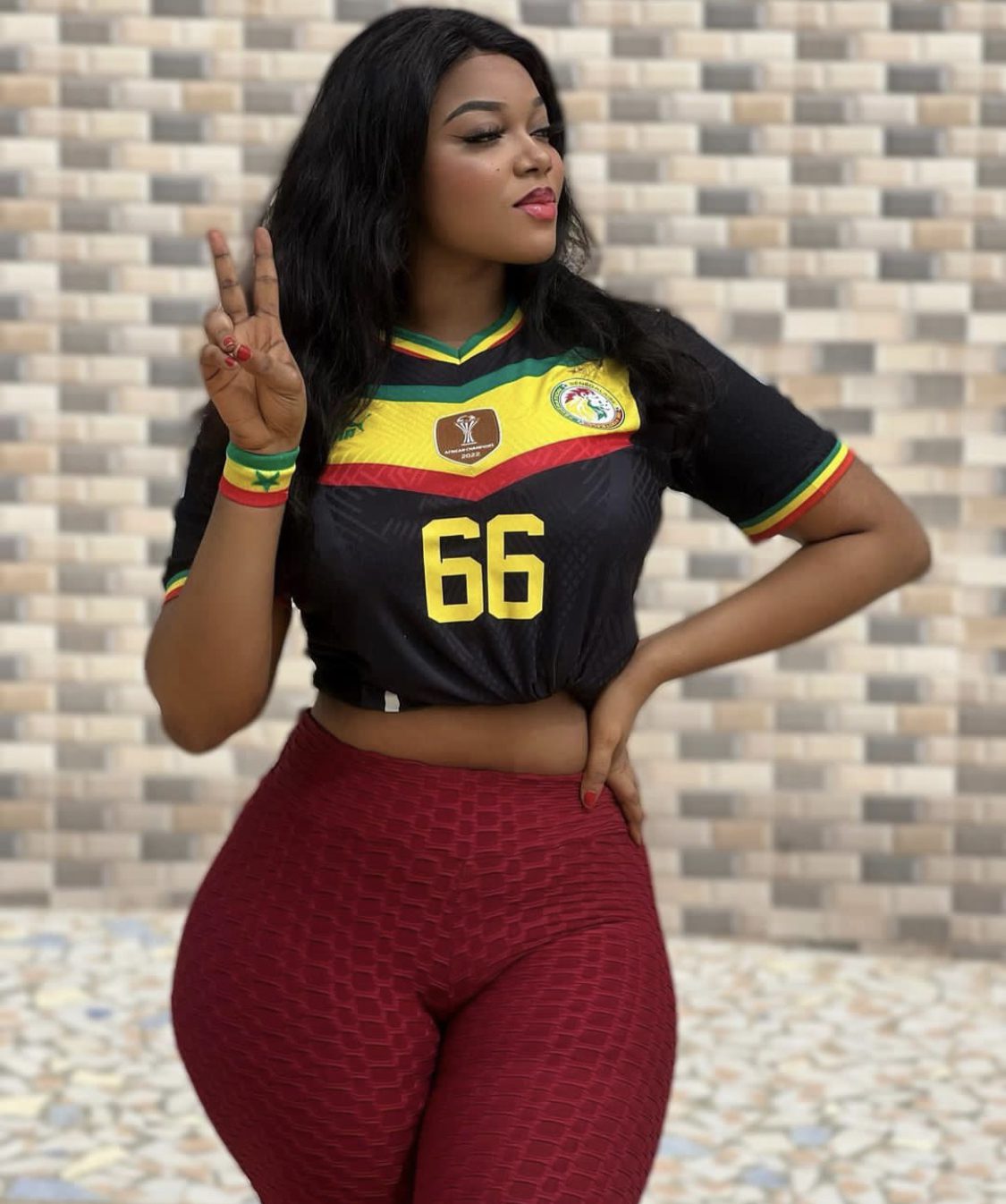 Molly Fatimah l’influenceuse sénégalaise