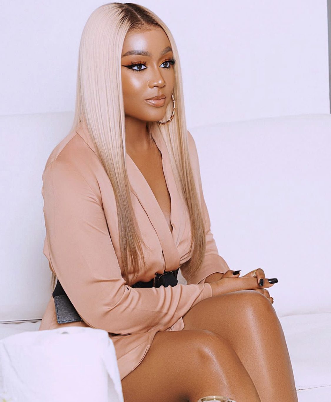 Muriel Balanche actrice camerounaise - serie madame monsieur