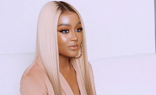 Muriel Balanche actrice camerounaise - serie madame monsieur