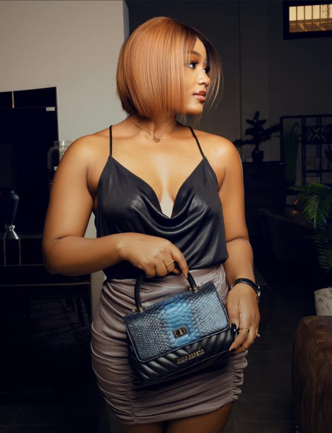 Muriel Blanche actrice et productrice camerounaise - serie madame monsieur