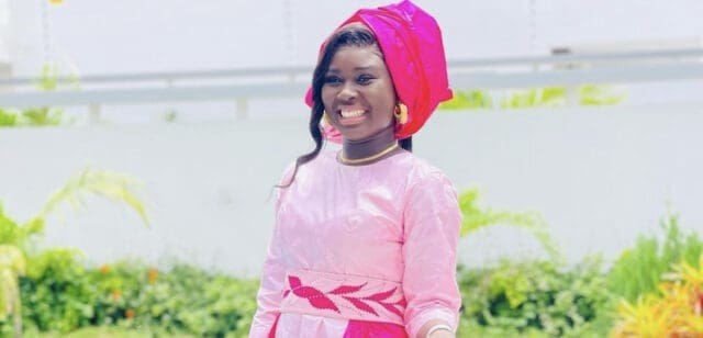 Sokhna Bator actrice senegalaise - famille senegalaise