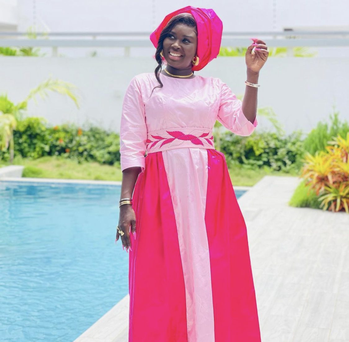 Sokhna Bator actrice senegalaise - famille senegalaise