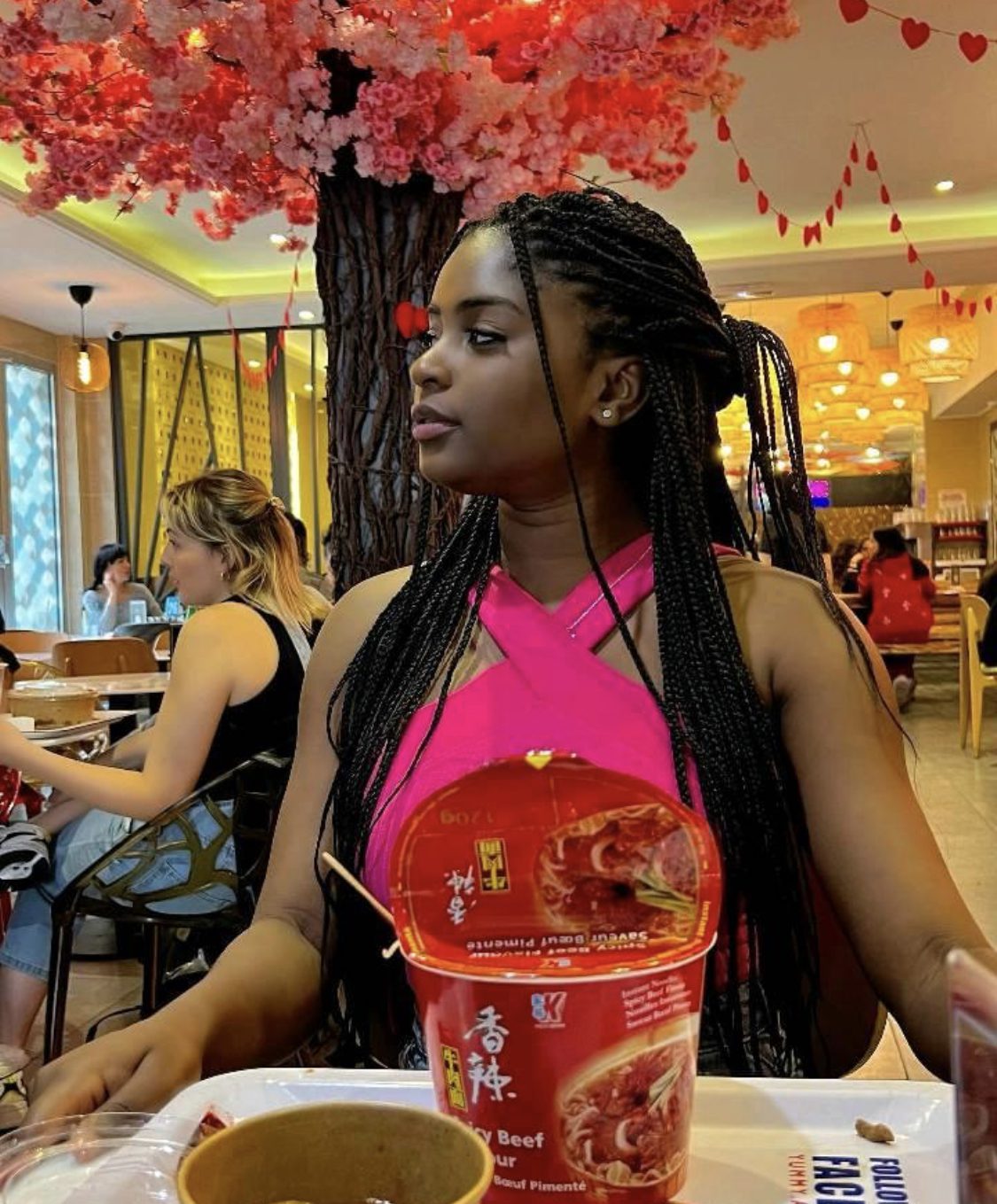 Virginie actrice senegalaise_