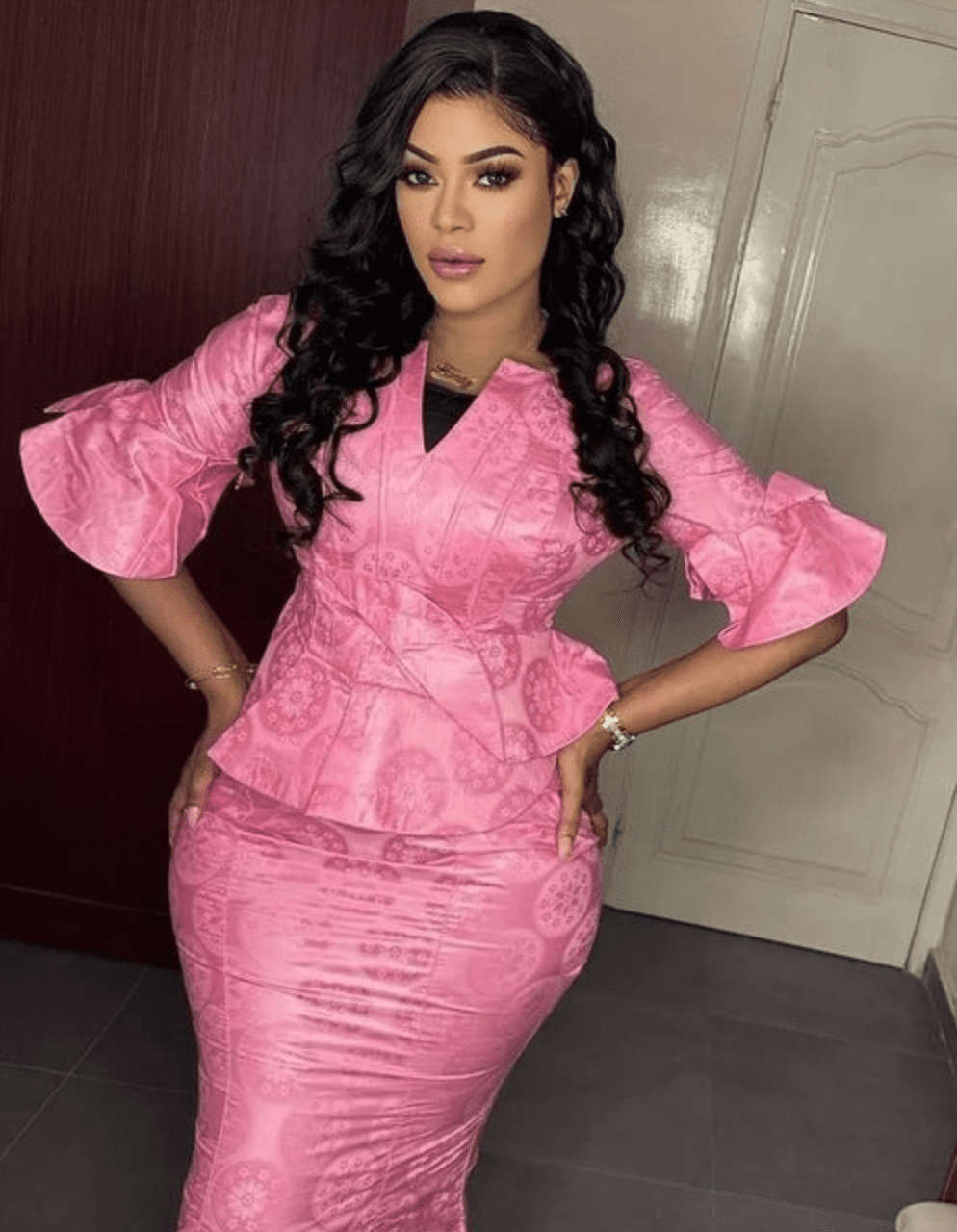 actrice et animatrice Fanta Samira