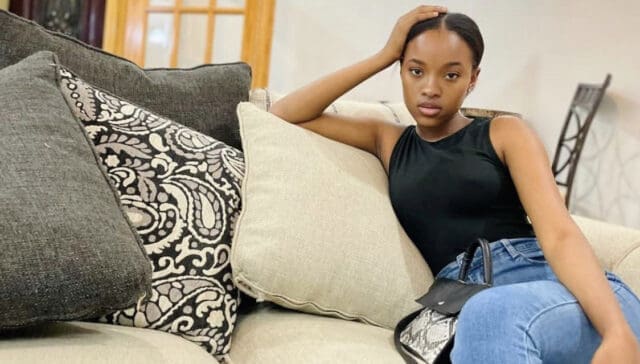 Khadija actrice senegalaise - serie Karma