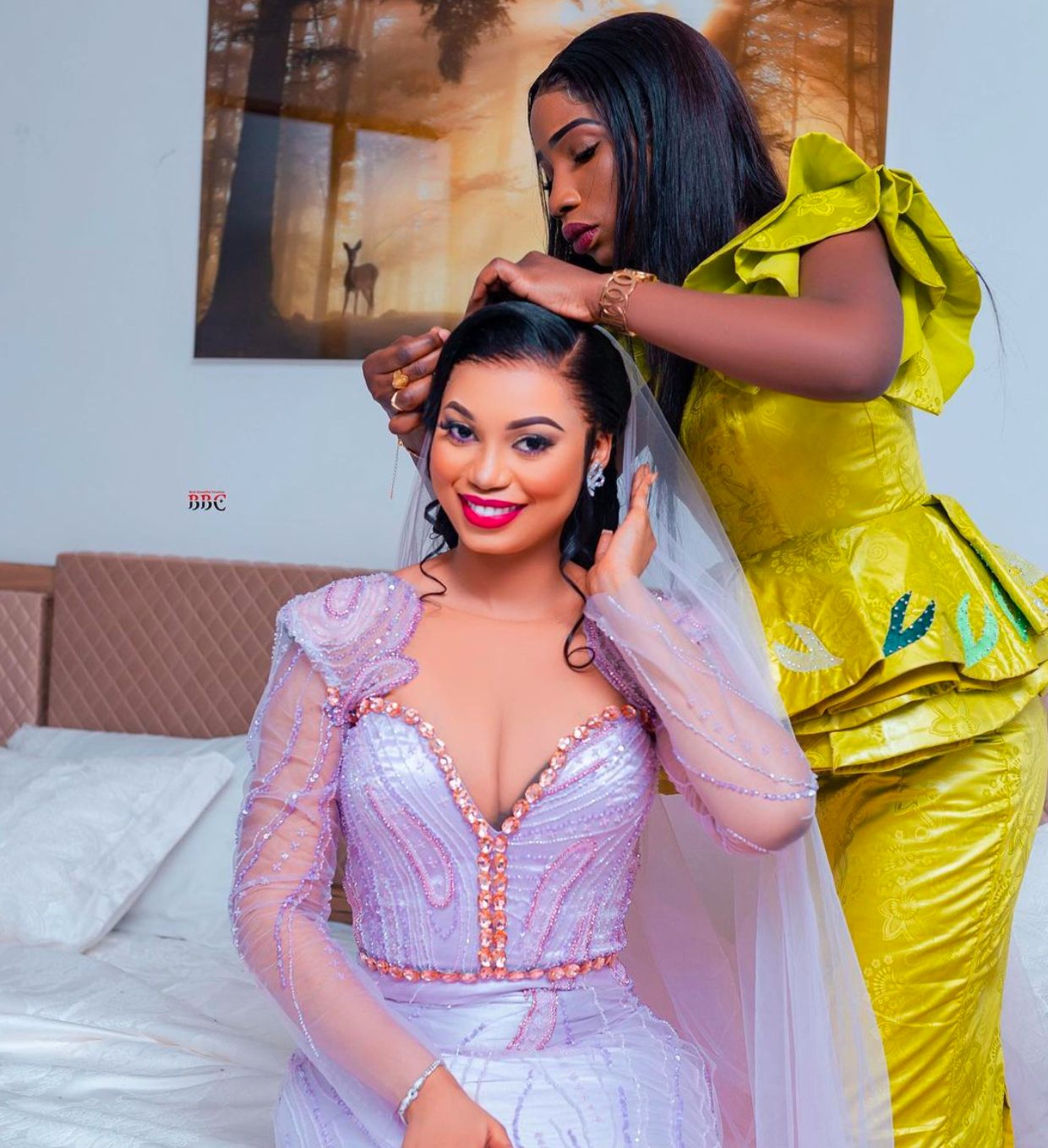 Mariage actrice Valérie Gaëlle Faye