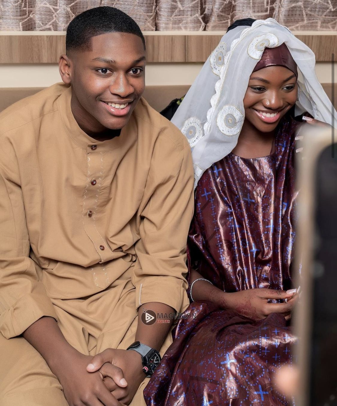 Mariage fils Tahirou Sarr