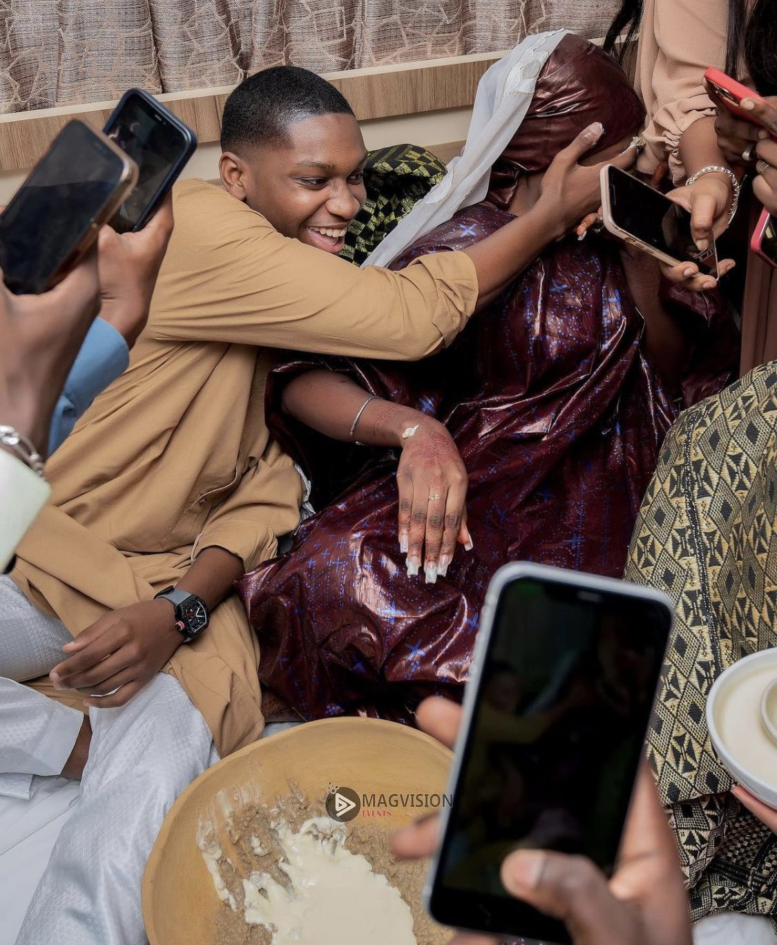 Mariage fils Tahirou Sarr