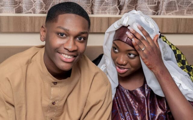 Mariage fils Tahirou Sarr