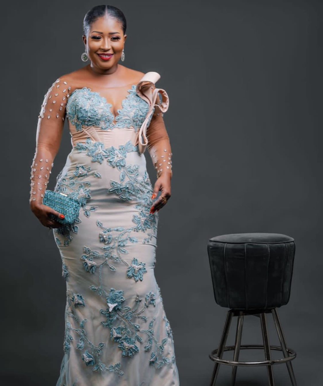 Ndeye Ndiaye actrice senegalaise - serie polygame