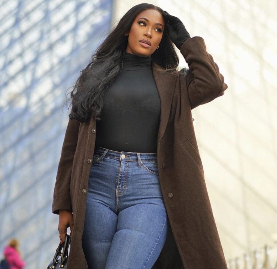 Rita Hora alias Nathalie actrice senegalaise - serie karma