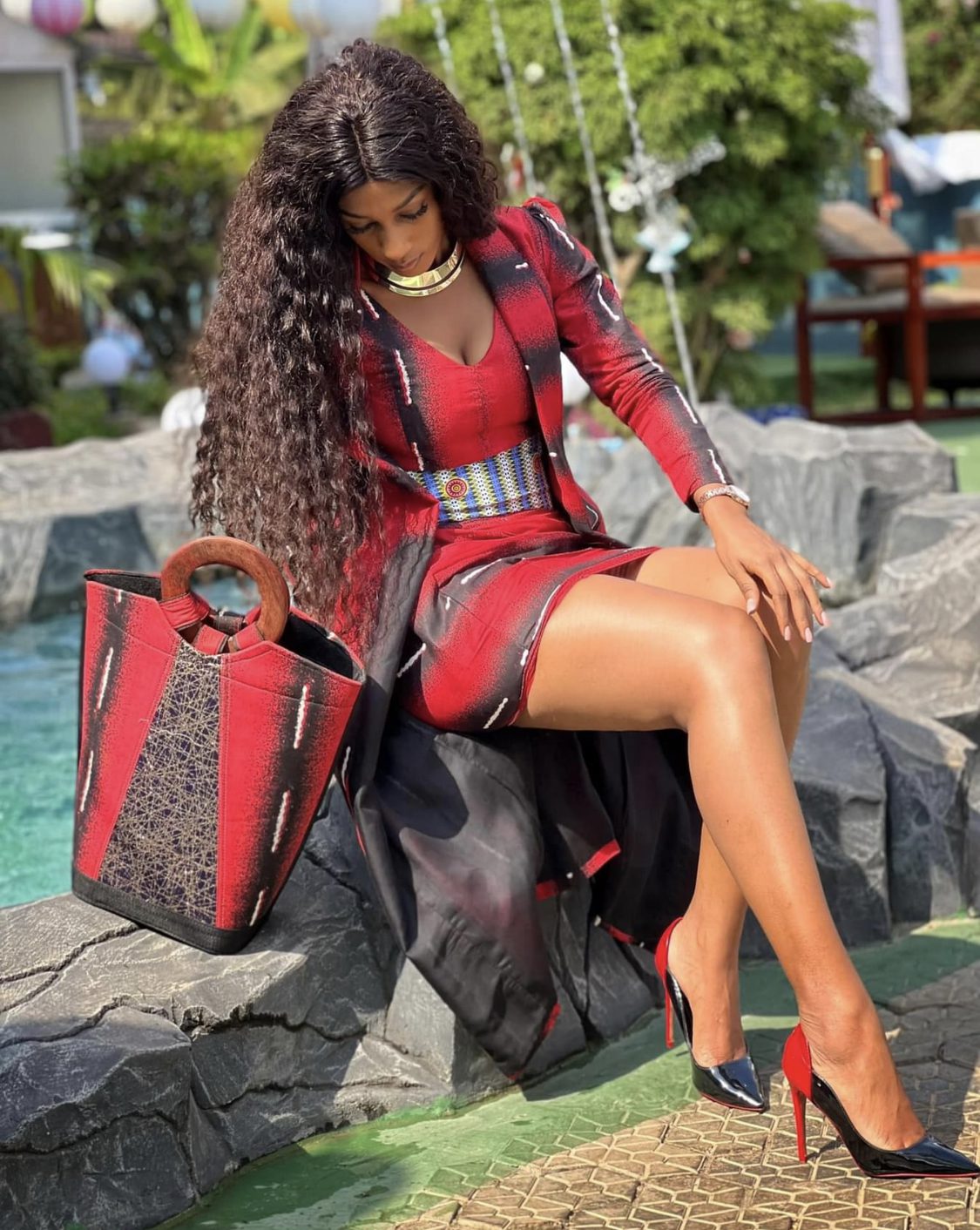  actrice Julia Samantha Edima alias Kim