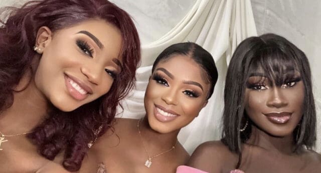 Kiné et Dieyna baldé actrice sénégalaise