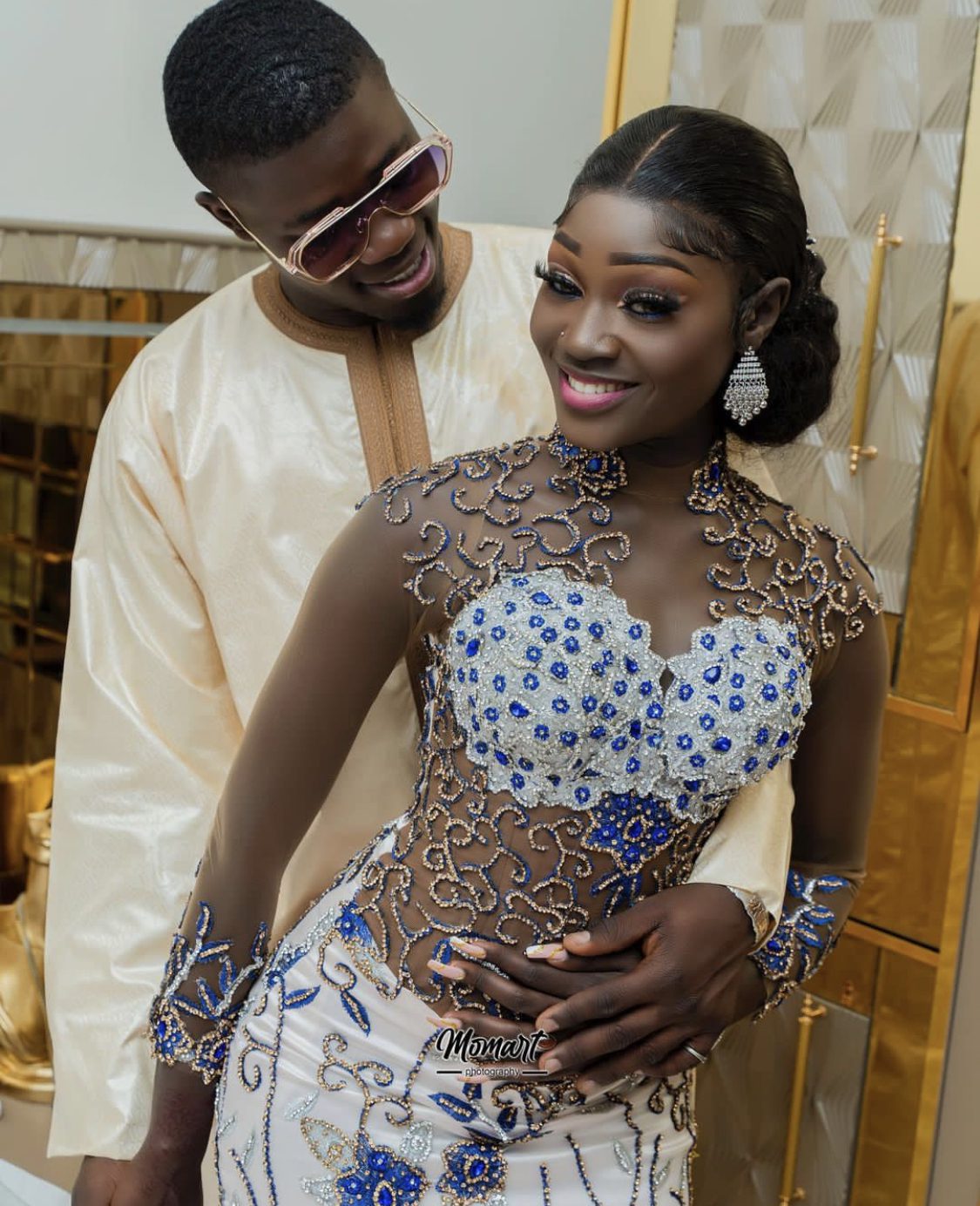 Mariage  Mario et Ndakhté Lo