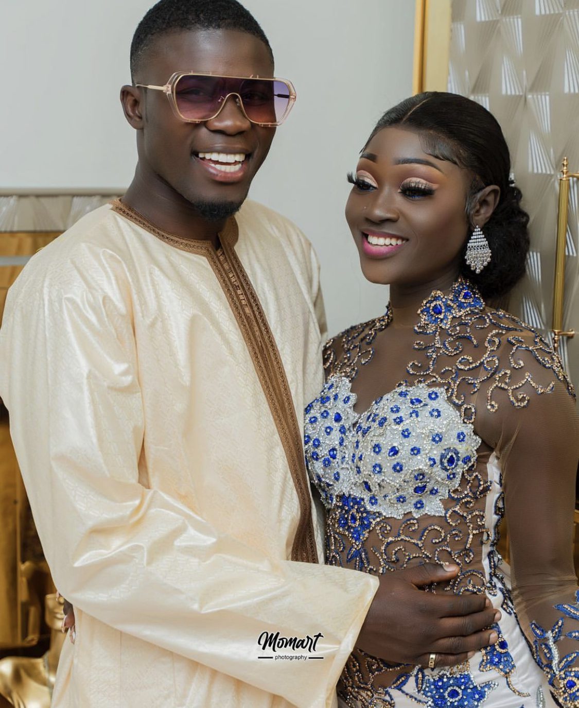 Mariage  Mario et Ndakhté Lo