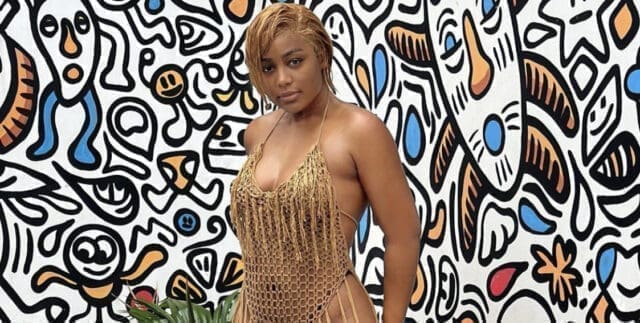 Muriel Blanche actrice camerounaise