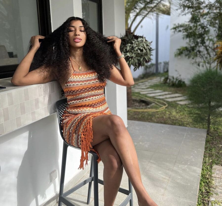 Diarietou Sow alias Amy Lea serie karma