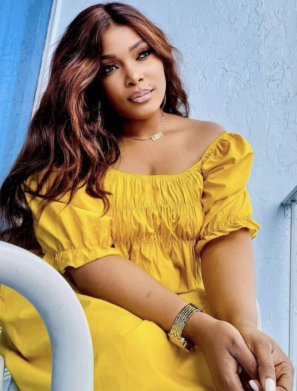 Emy Dany Bassong actrice camerounaise