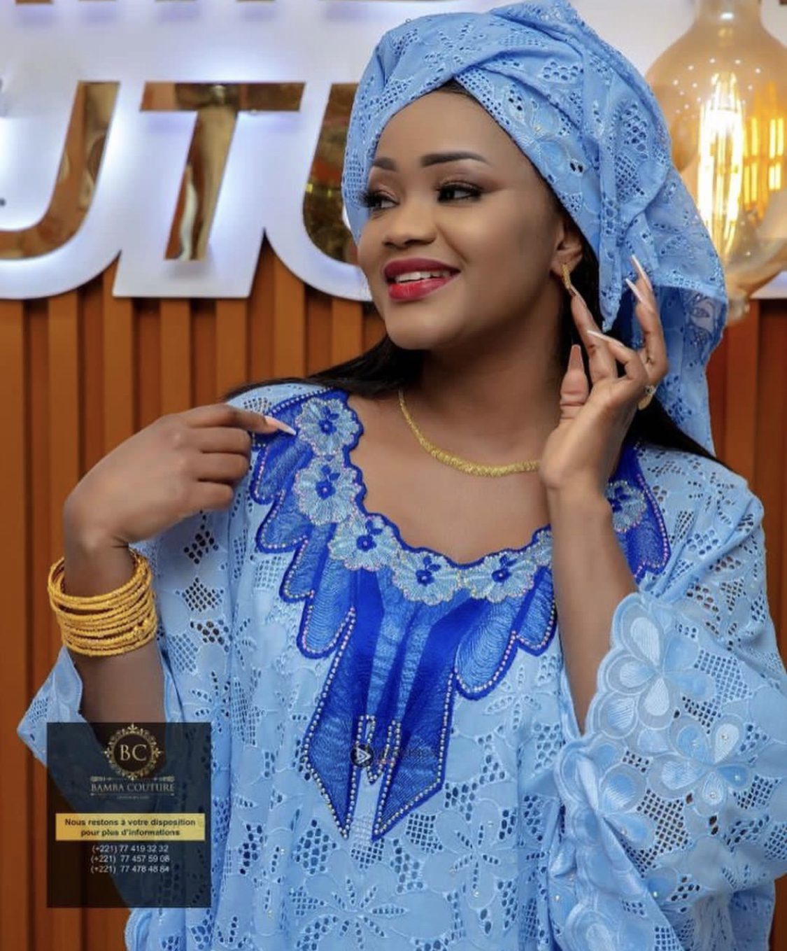 Fama Thioune alias penda actrice senegalaise