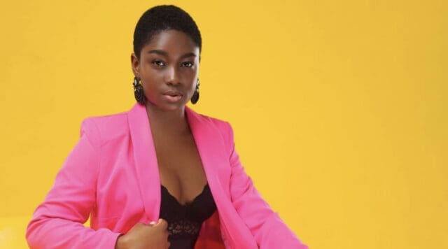 Hortavie Mpondo est une actrice