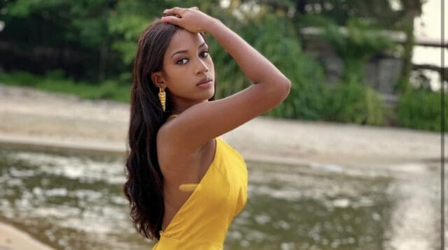 actrice Julia alias Kim