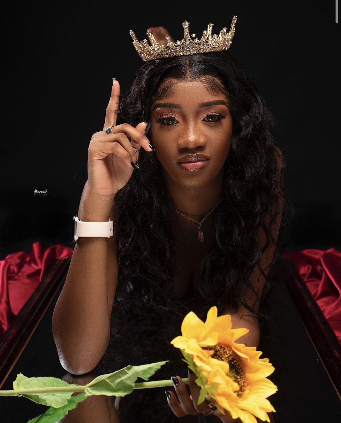 Kiné Ndiaye Rose actrice senegalaise - serie virginie