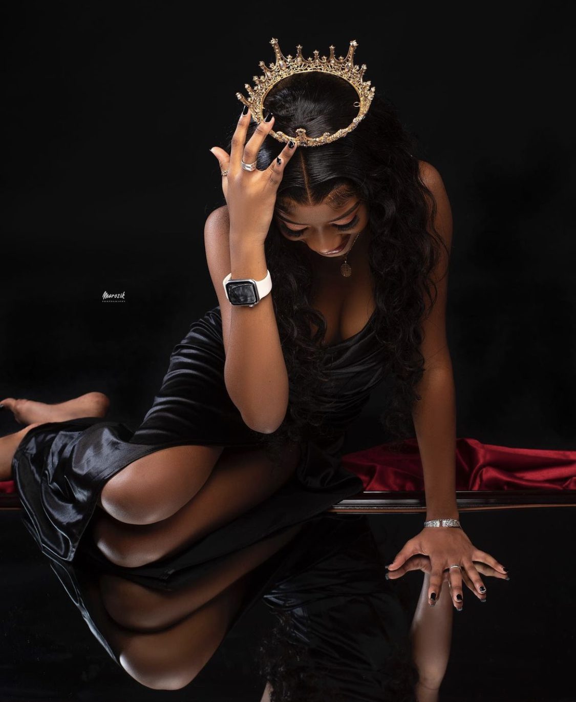 Kiné Ndiaye Rose actrice senegalaise - serie virginie