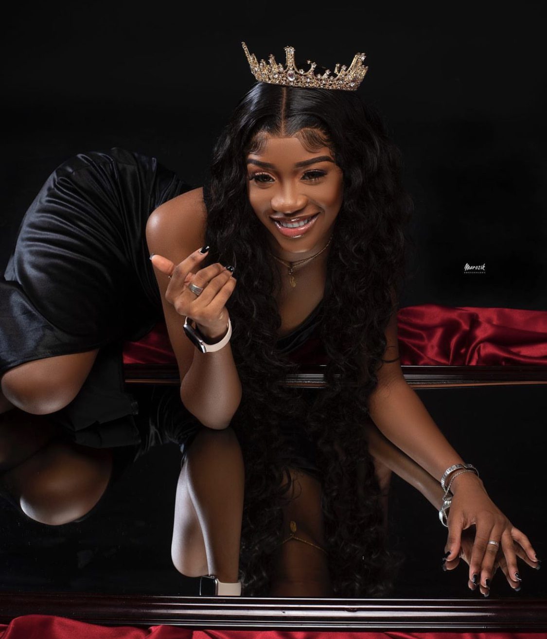 Kiné Ndiaye Rose actrice senegalaise - serie virginie