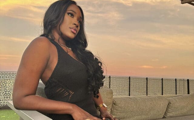 Rita Hora actrice senegalaise