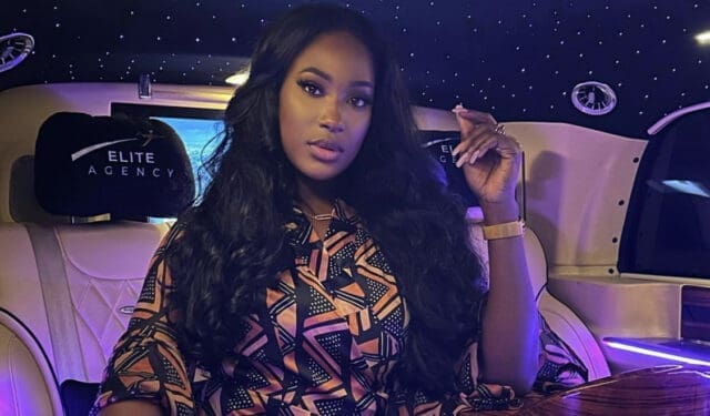 actrice Rita Hora alias Nathalie