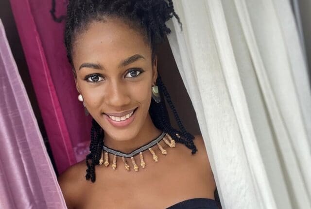 Julia Samantha Edima actrice camerounaise