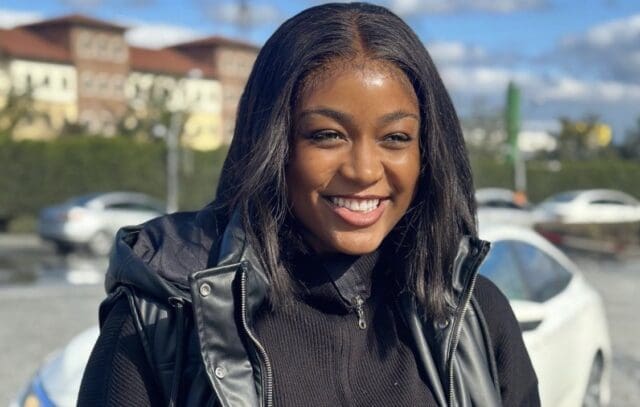 Muriel Blanche actrice Camerounaise