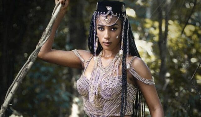 Julia Samantha Edima actrice camerounaise