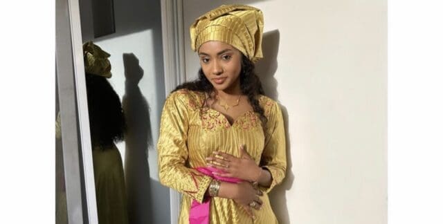 Racky Aidara actrice senegalaise