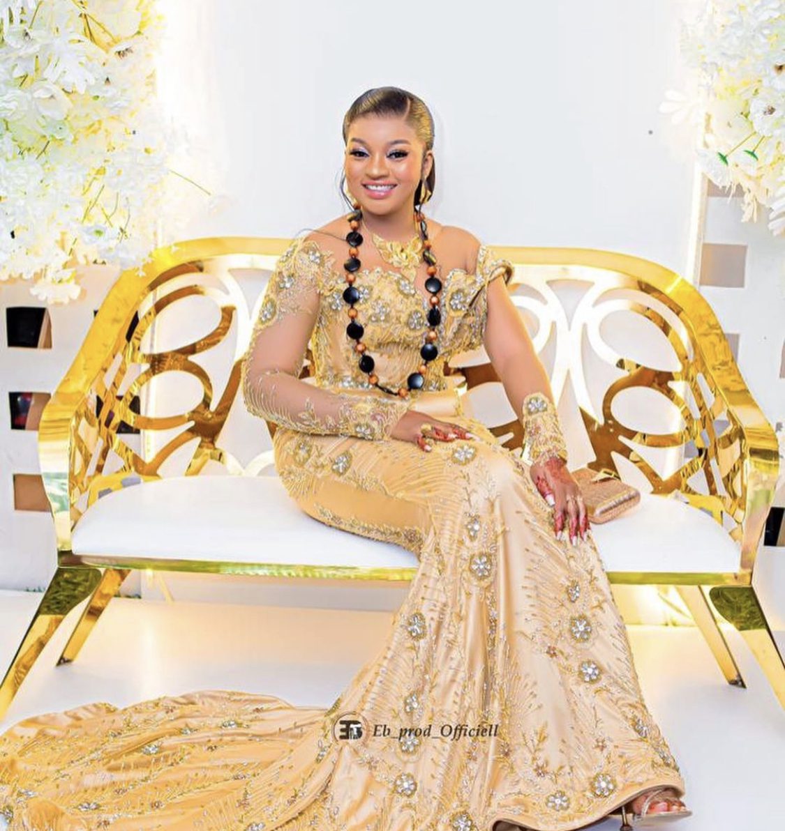 mariage actrice Adjarah Faye Ndella