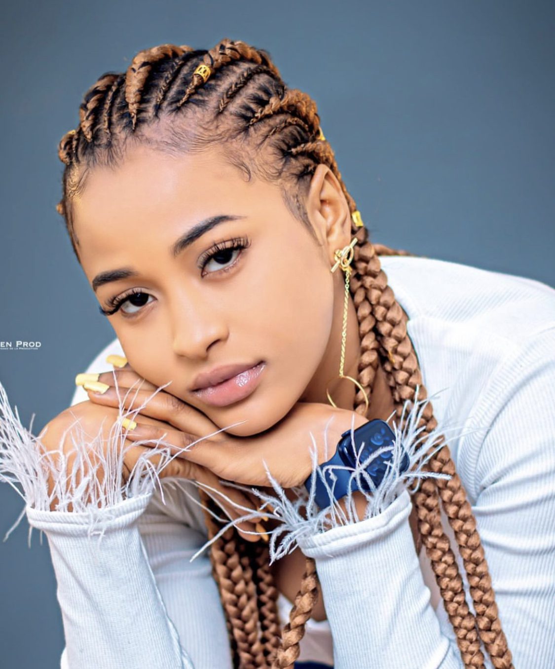 Actrice Aicha Rassoul Ging alias Emma