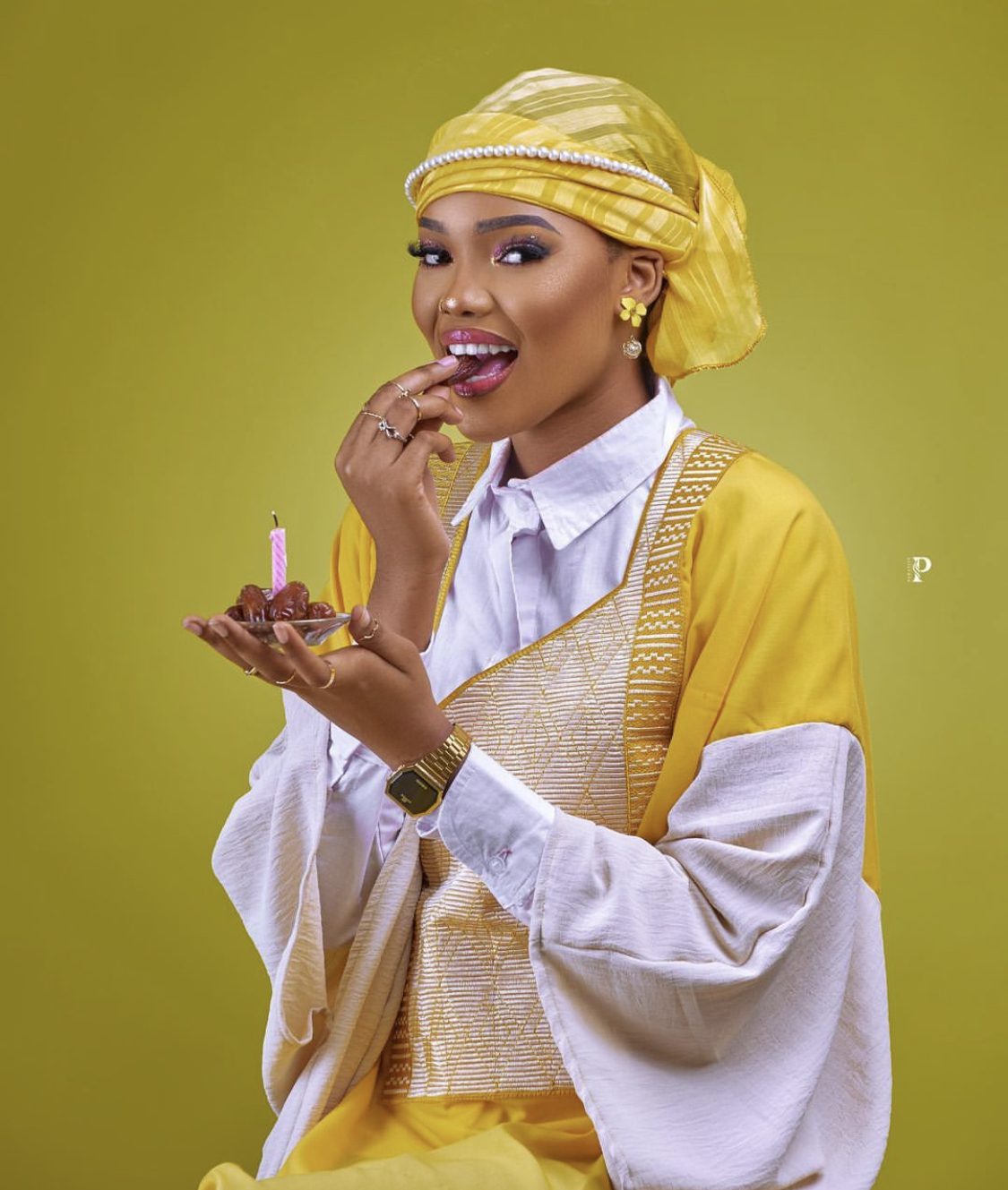 Aicha Sall alias Kadia actrice serie Emprises