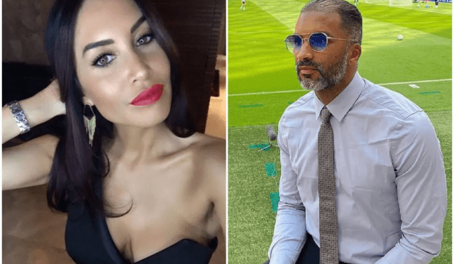 Couple Habib Béye Sidonie Biémont Couple Habib Béye Sidonie Biémont