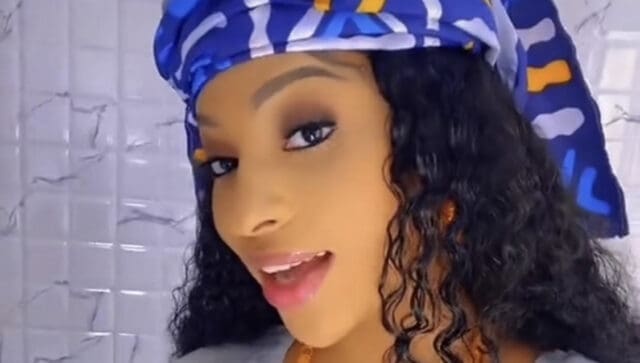 actrice Diarietou Sow alias Amy