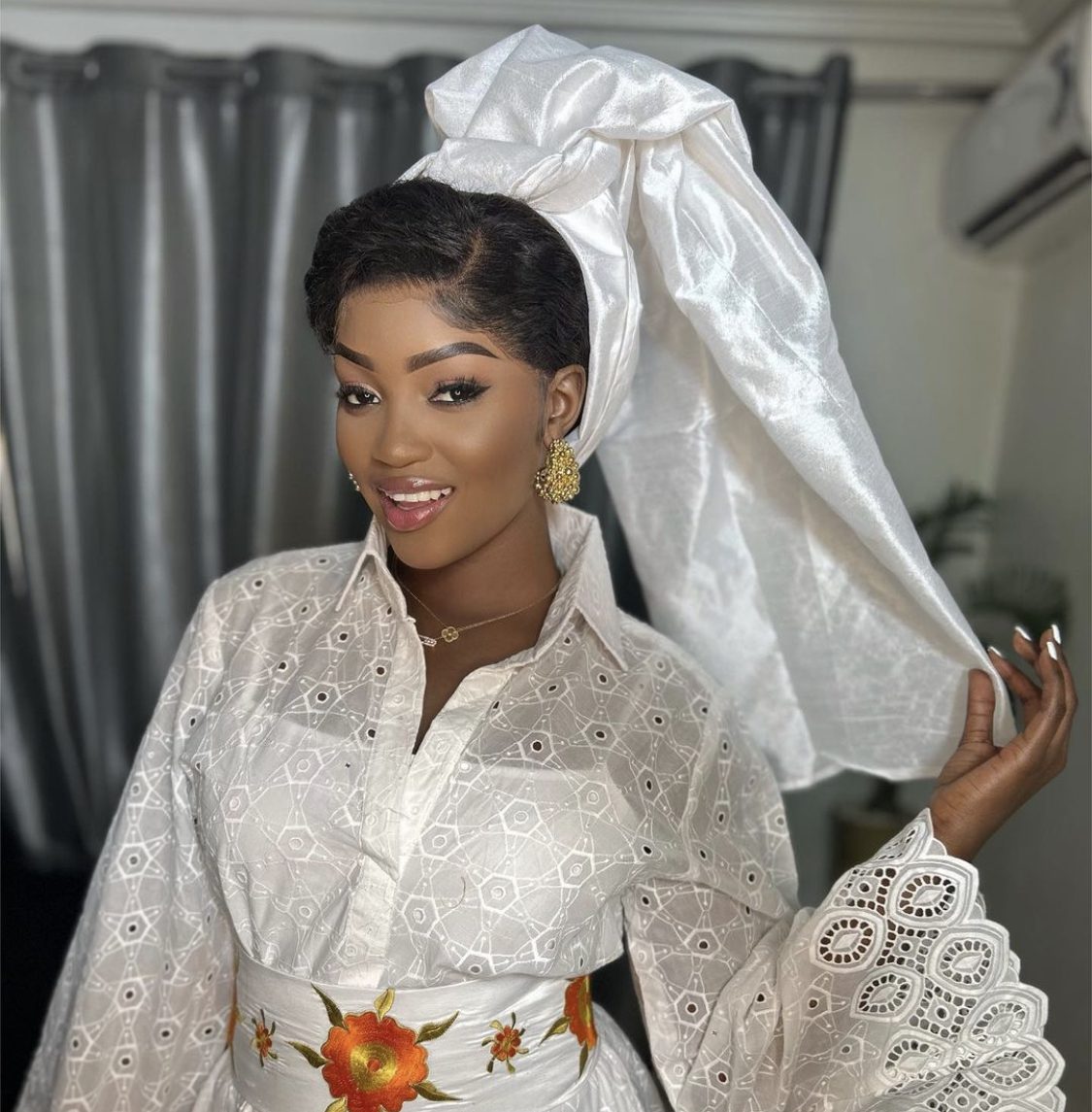 actrice Diarra alias Cathy